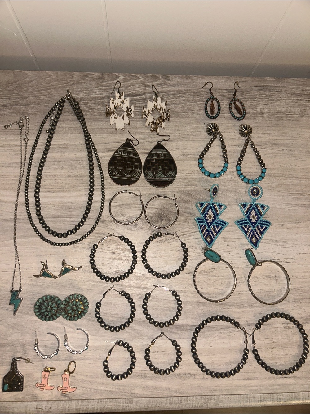 Western Jewelry Lot